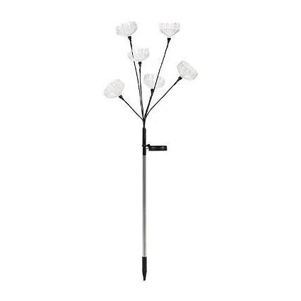 LED Päikesepaneeliga dekoratiivne valgusti LED/1,2V 3000K 80 cm 600 mAh IP44