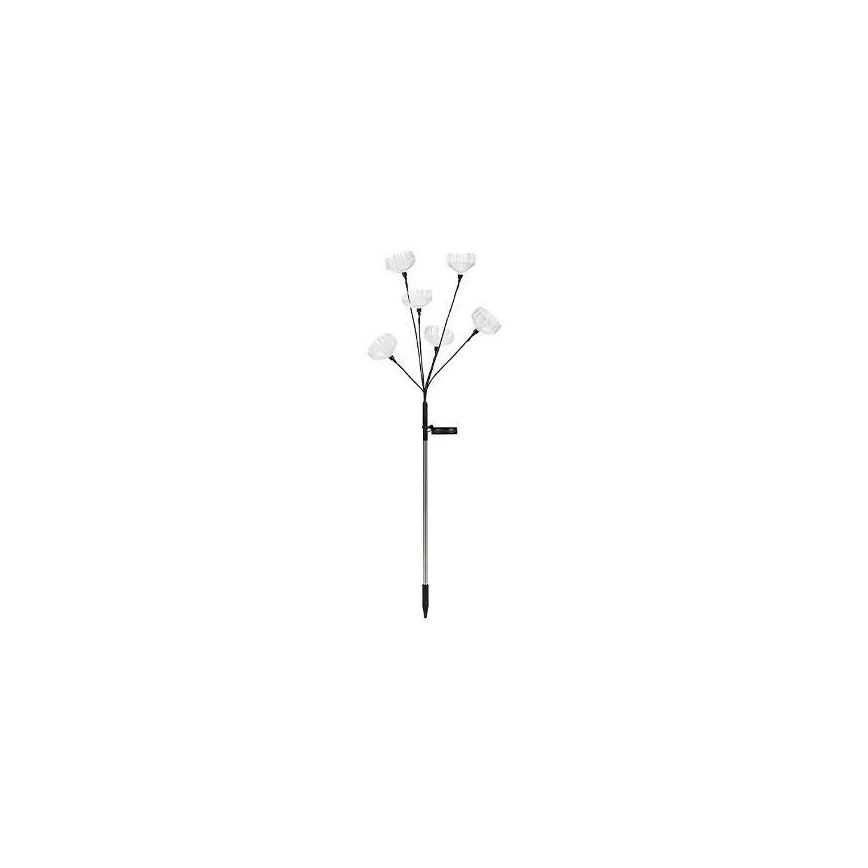 LED Päikesepaneeliga dekoratiivne valgusti LED/1,2V 3000K 80 cm 600 mAh IP44