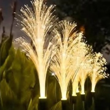 LED Päikesepaneeliga dekoratiivne valgusti LED/1,2V 3000K 80 cm 600 mAh IP44