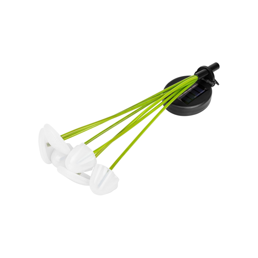 LED päikesepaneeliga dekoratiivvalgusti anduriga 6xLED/1,2V 3000K 72 cm 600 mAh IP44