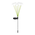 LED päikesepaneeliga dekoratiivvalgusti anduriga 6xLED/1,2V 3000K 77 cm 600 mAh IP44