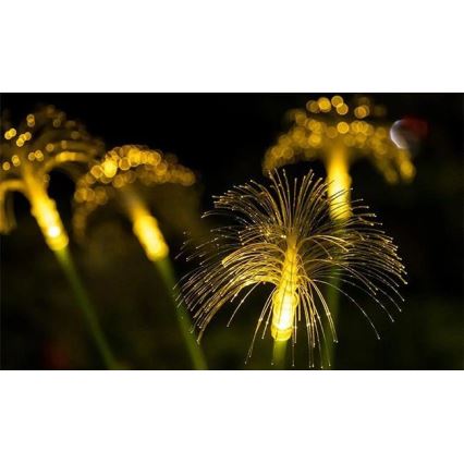 LED päikesepaneeliga dekoratiivvalgusti anduriga 6xLED/1,2V 3000K 77 cm 600 mAh IP44