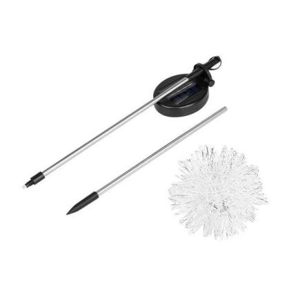 LED päikeseenergia dekoratiivne valgusti LED/1,2V 3000K 76 cm 600 mAh IP44