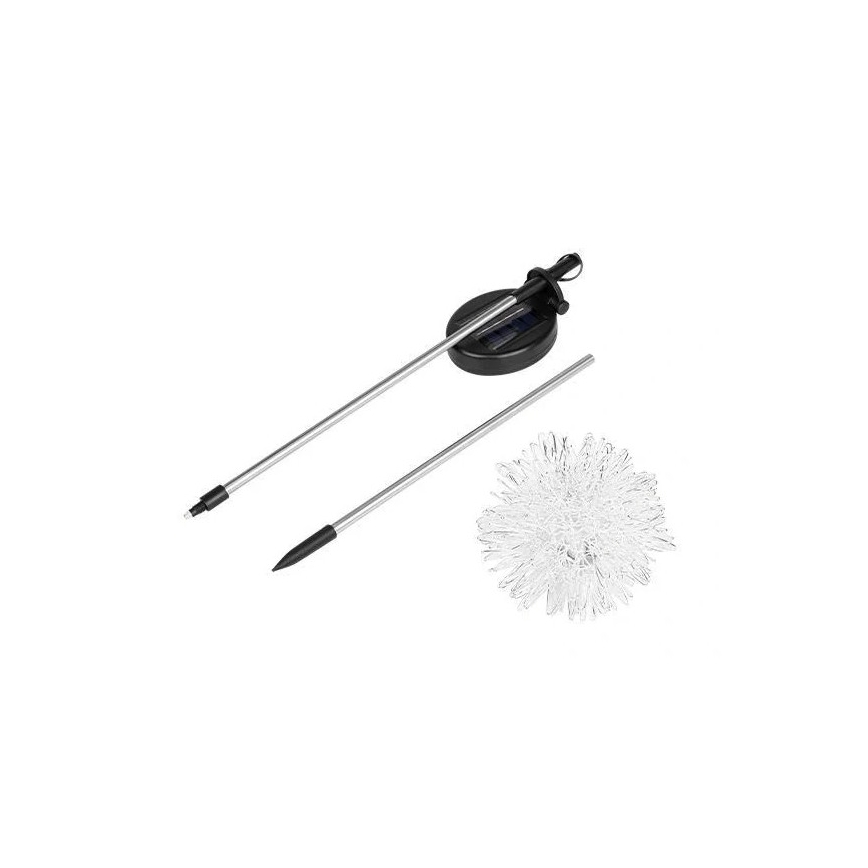 LED päikeseenergia dekoratiivne valgusti LED/1,2V 3000K 76 cm 600 mAh IP44