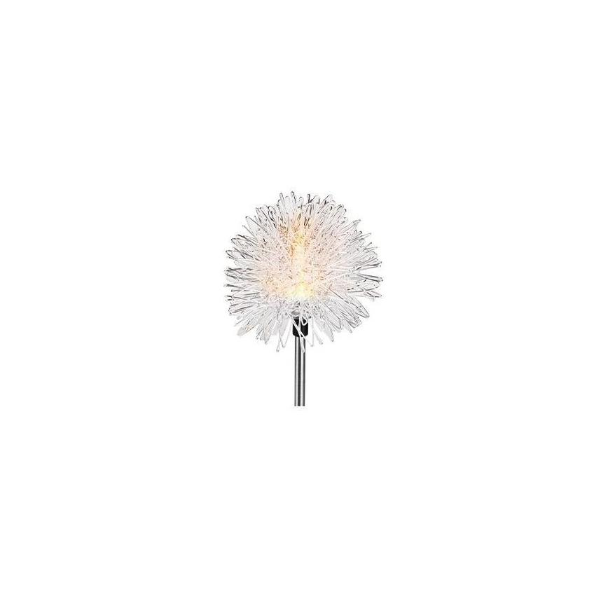 LED päikeseenergia dekoratiivne valgusti LED/1,2V 3000K 76 cm 600 mAh IP44