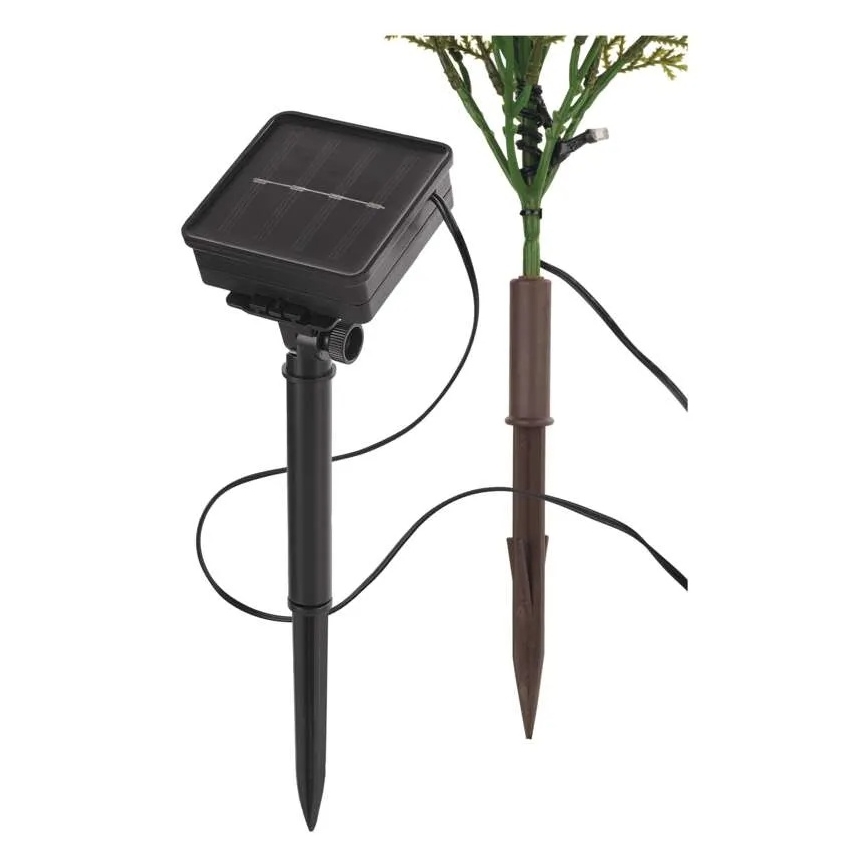 LED päikesepaneeliga dekoratsioon 50xLED/3W/1,2V 600 mAh IP44