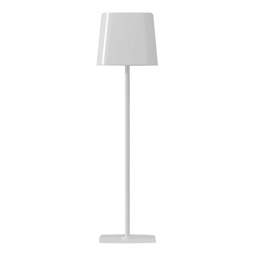 LED Päikesepaneeliga hämardatav magnetiga puutetundlik laetav laualamp LED/5W/5V 3000-6000K 3600 mAh IP65 valge