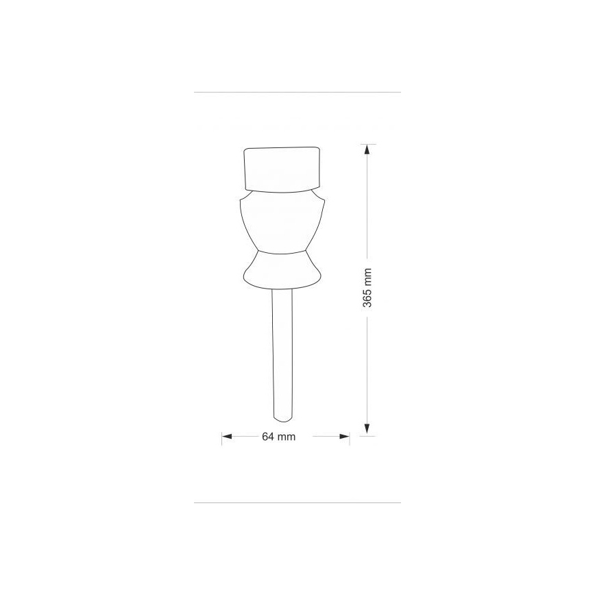 LED Päikesepaneeliga lamp CRYSTAL 2xLED-RGB/0,02W/1xAAA matt kroom