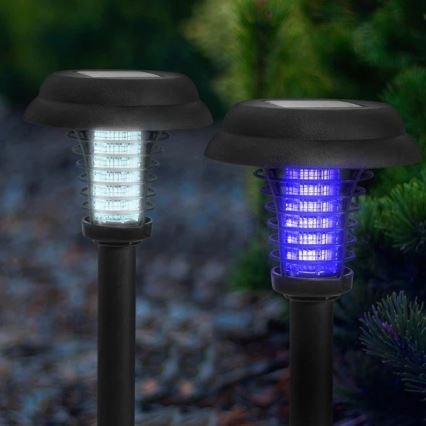 LED Päikesepaneeliga lamp koos putukalõksuga LED/0,1W/1,2V IP44 600 mAh