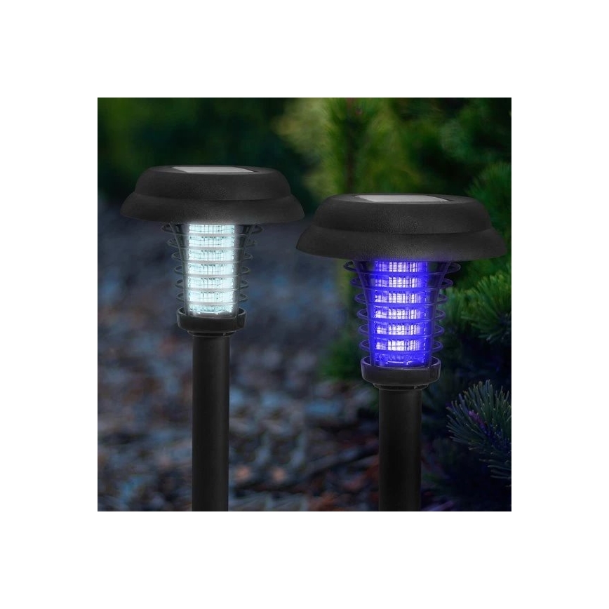 LED Päikesepaneeliga lamp koos putukalõksuga LED/0,1W/1,2V IP44 600 mAh