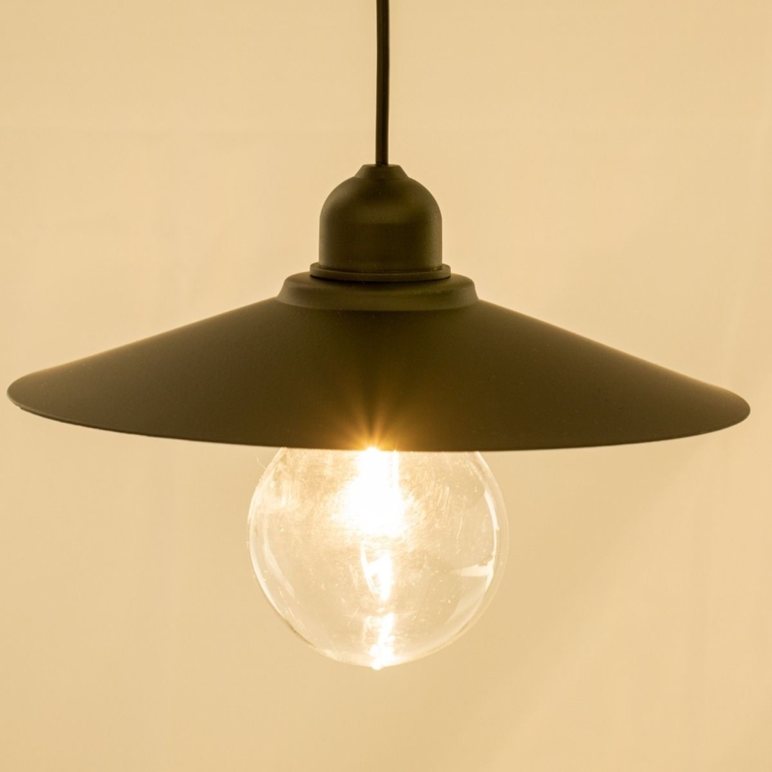 LED Päikesepaneeliga lühter DINA 1,2V 200 mAh IP44
