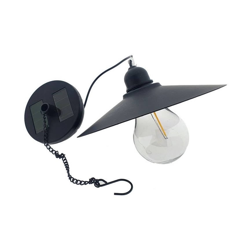 LED Päikesepaneeliga lühter DINA 1,2V 200 mAh IP44