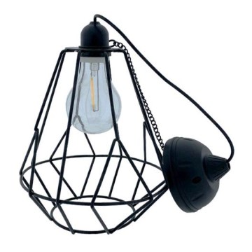 LED Päikesepaneeliga lühter KATTY 1,2V 300 mAh IP44