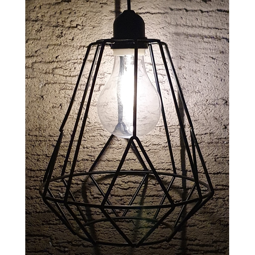 LED Päikesepaneeliga lühter KATTY 1,2V 300 mAh IP44