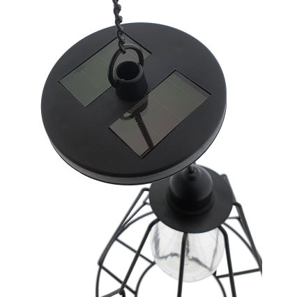 LED Päikesepaneeliga lühter KATTY 1,2V 300 mAh IP44