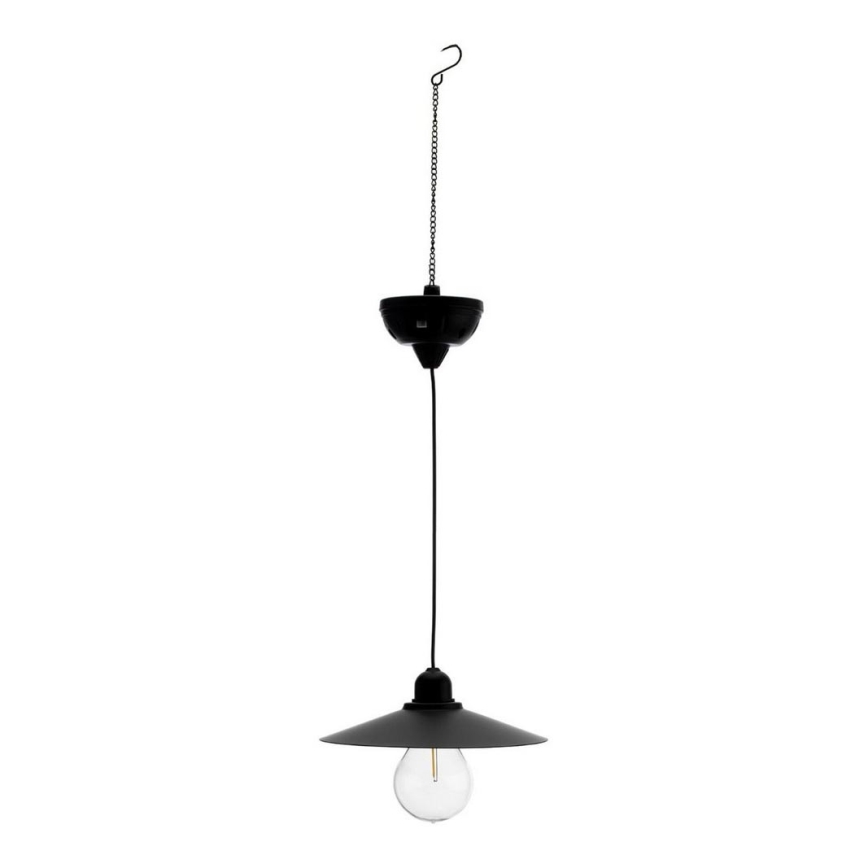 LED Päikesepaneeliga lühter nööril DINA 1,2V 200 mAh IP44