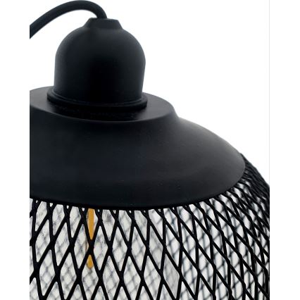 LED Päikesepaneeliga lühter nööril MEGGY 1,2V 200 mAh IP44