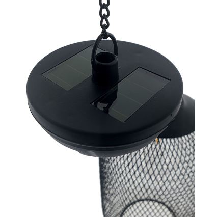 LED Päikesepaneeliga lühter nööril MEGGY 1,2V 200 mAh IP44