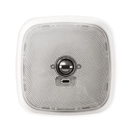 LED Päikesepaneeliga hämardatav magnetiga puutetundlik laetav laualamp LED/5W/5V 3000-6000K 3600 mAh IP65 valge