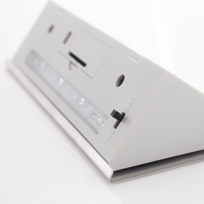 LED Päikesepaneeliga majanumber 1,2V IP44