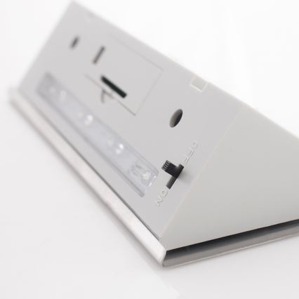 LED Päikesepaneeliga majanumber LED/1,2V 200 mAh IP44