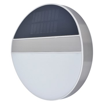 LED Päikesepaneeliga majanumber LED/3x0,1W/2,4V 1200 mAh IP44
