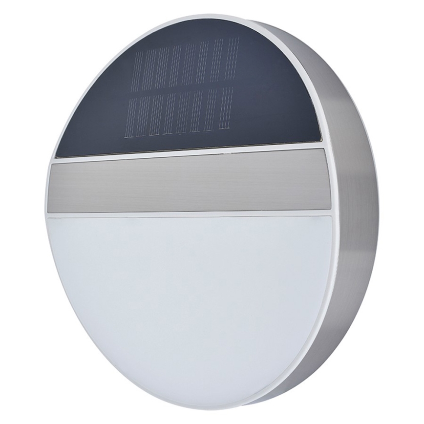 LED Päikesepaneeliga majanumber LED/3x0,1W/2,4V 1200 mAh IP44
