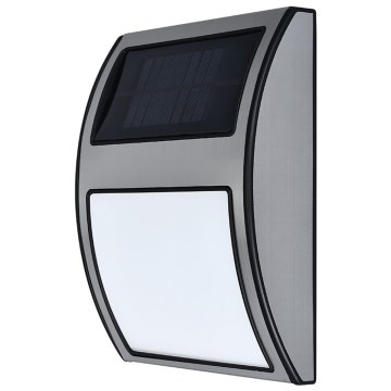 LED Päikesepaneeliga majanumber LED/3x0,1W/2,4V 1200 mAh IP44