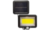 LED Päikesepaneeliga prožektor anduriga DUO LED/1W/3,7V IP44