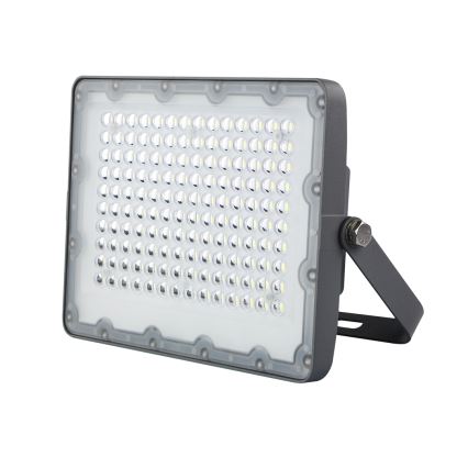 LED Päikesepaneeliga prožektor FOCUS 100W/15000 mAh 3,2V 6000K IP65 + pult