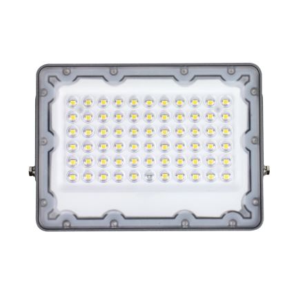 LED Päikesepaneeliga prožektor FOCUS 60W/10000 mAh 3,2V 6000K IP65 + pult