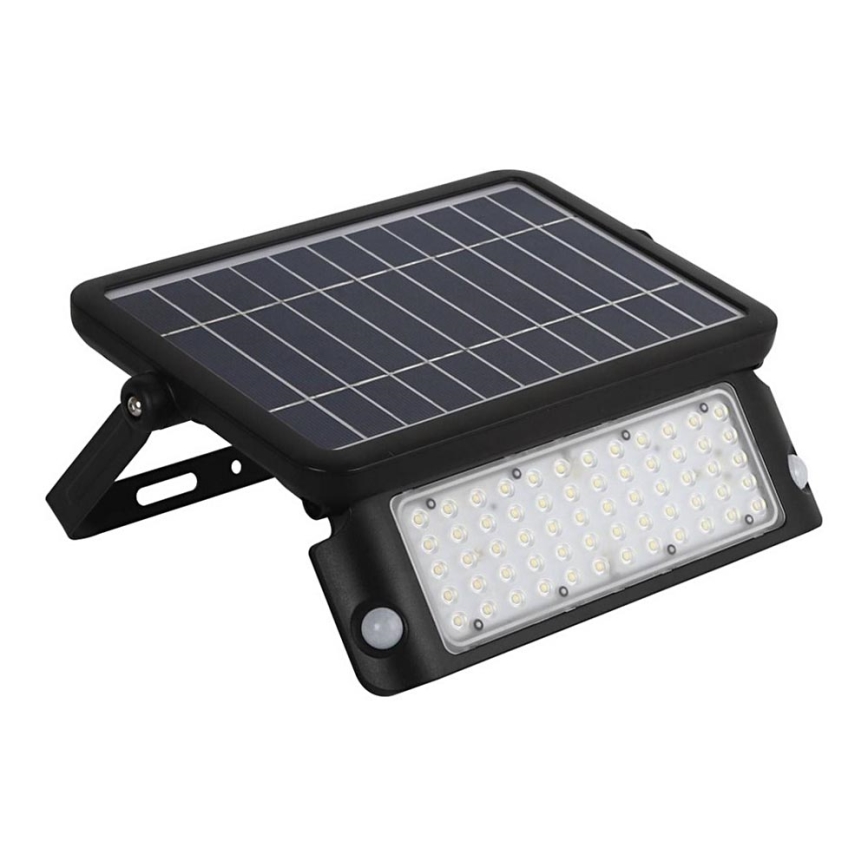 LED Päikesepaneeliga prožektor koos anduriga LED/10W/3,7V 4000K IP65 7200 mAh