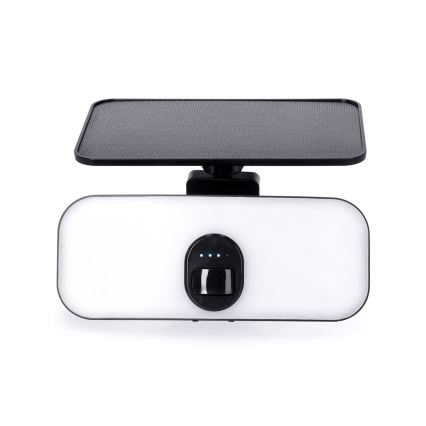 LED Päikesepaneeliga prožektor koos anduriga LED/13W/3,7V IP65 4000K 4000 mAh