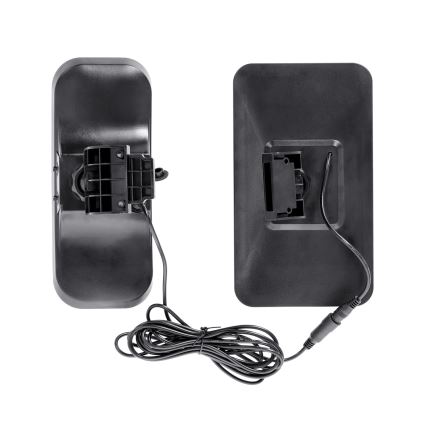 LED Päikesepaneeliga prožektor koos anduriga LED/13W/3,7V IP65 4000K 4000 mAh