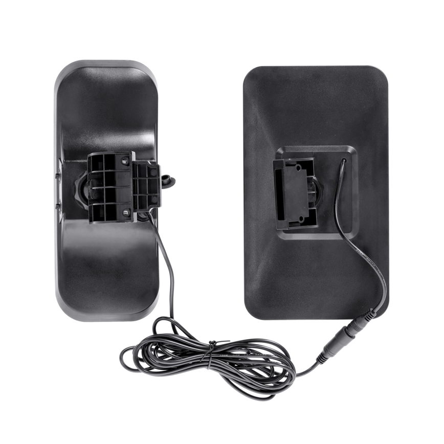 LED Päikesepaneeliga prožektor koos anduriga LED/13W/3,7V IP65 4000K 4000 mAh