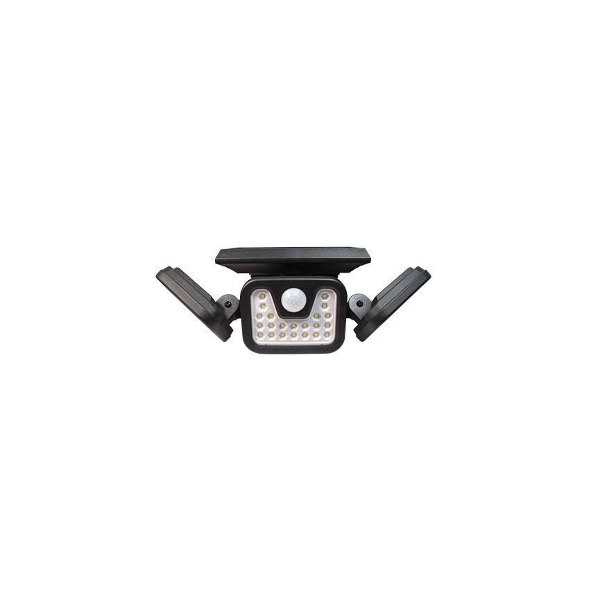 LED Paindlik päikesepaneeliga prožektor anduriga LED/15W/3,7V 2400 mAh IP54 4500K