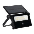 LED Päikesepaneeliga prožektor koos anduriga LED/20W/5,5V 2600 mAh IP65
