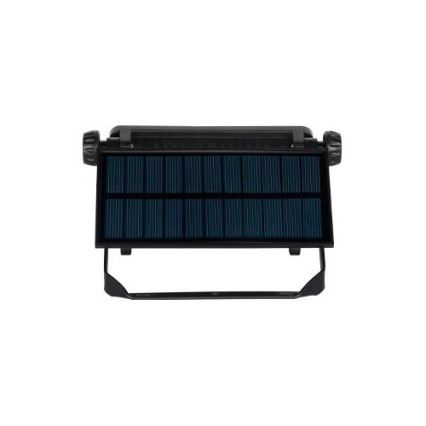 LED Päikesepaneeliga prožektor koos anduriga LED/20W/5,5V 2600 mAh IP65