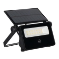 LED Päikesepaneeliga prožektor koos anduriga LED/30W/5,5V 3000 mAh IP65
