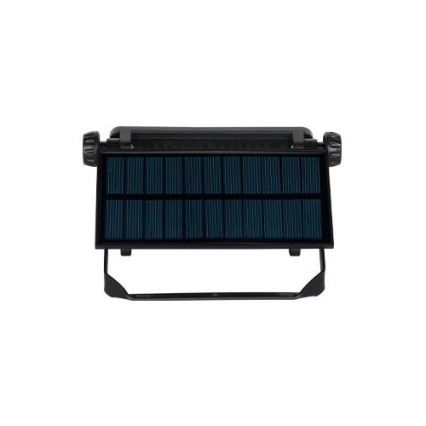 LED Päikesepaneeliga prožektor koos anduriga LED/30W/5,5V 3000 mAh IP65
