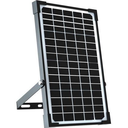 LED Päikesepaneeliga prožektor koos anduriga LED/30W/6,4V 4000K 6000 mAh + kaugjuhtimispult