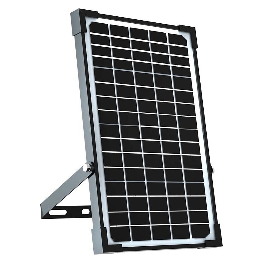 LED Päikesepaneeliga prožektor koos anduriga LED/30W/6,4V 4000K 6000 mAh + kaugjuhtimispult
