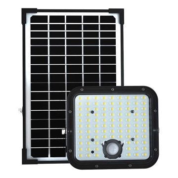 LED Päikesepaneeliga prožektor koos anduriga LED/30W/6,4V 4000K + kaugjuhtimispult
