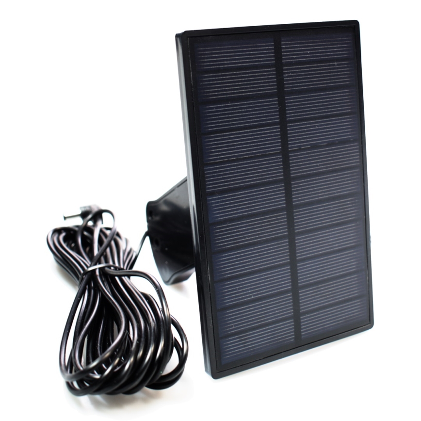 LED Päikesepaneeliga prožektor koos liikumis-ja hämarusanduriga LED/30W/3,7V 2400 mAh IP47 + kaugjuhtimispult