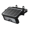 LED Päikesepaneeliga prožektor koos liikumis-ja hämarusanduriga EPAD LED/5W/3000 mAh 3,7V 4000K IP65