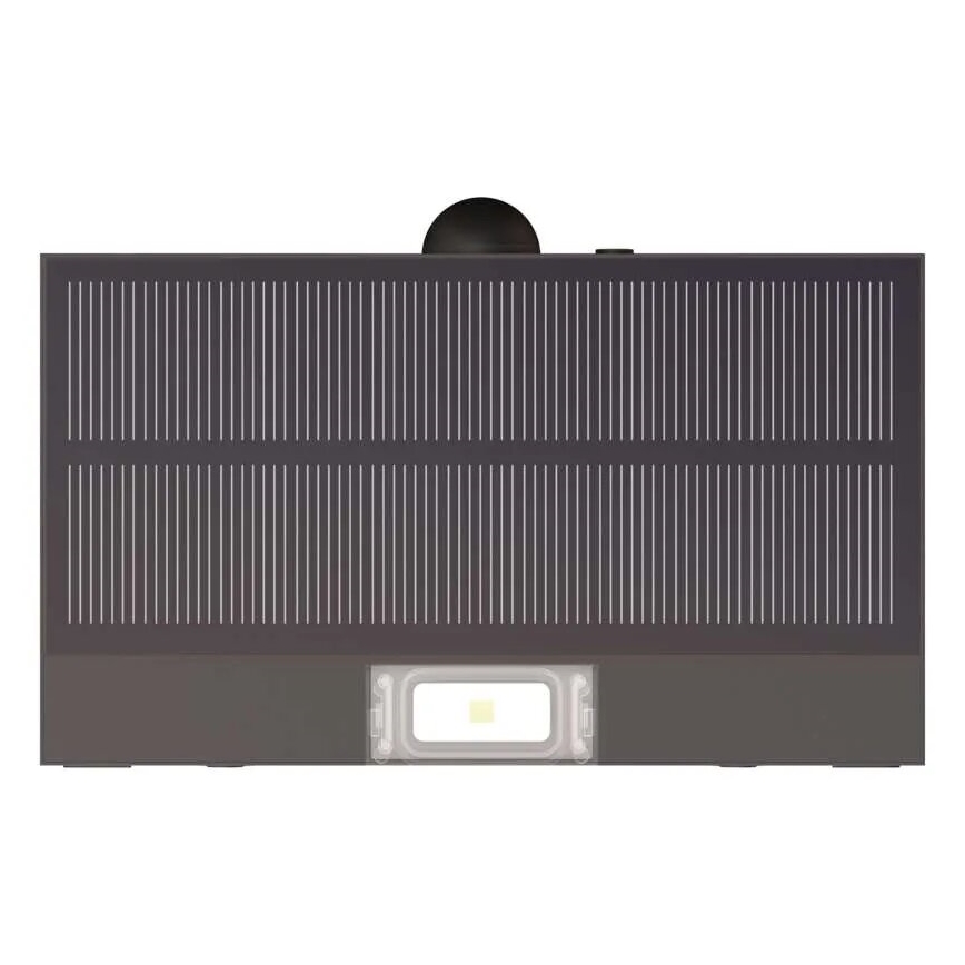 LED Päikesepaneeliga prožektor koos liikumisanduriga LED/3,7V 1200mAh 4000K IP65 must