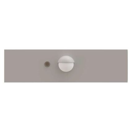 LED Päikesepaneeliga prožektor koos liikumisanduriga LED/3,7V 1200mAh 4000K IP65 valge