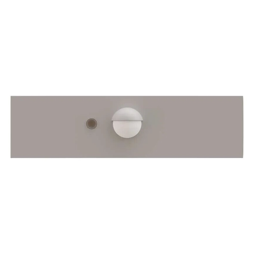 LED Päikesepaneeliga prožektor koos liikumisanduriga LED/3,7V 1200mAh 4000K IP65 valge
