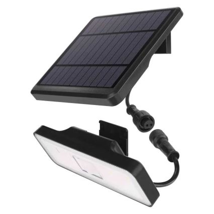 LED Päikesepaneeliga prožektor koos liikumisanduriga LED/3,7V 2500mAh 4000K IP54