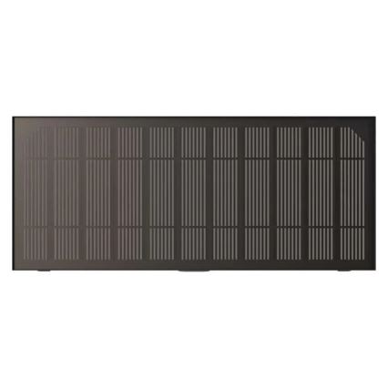 LED Päikesepaneeliga prožektor koos liikumisanduriga LED/3,7V 3000mAh 4000K IP65 must